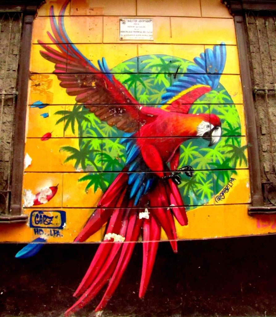 Graffito di un'ara