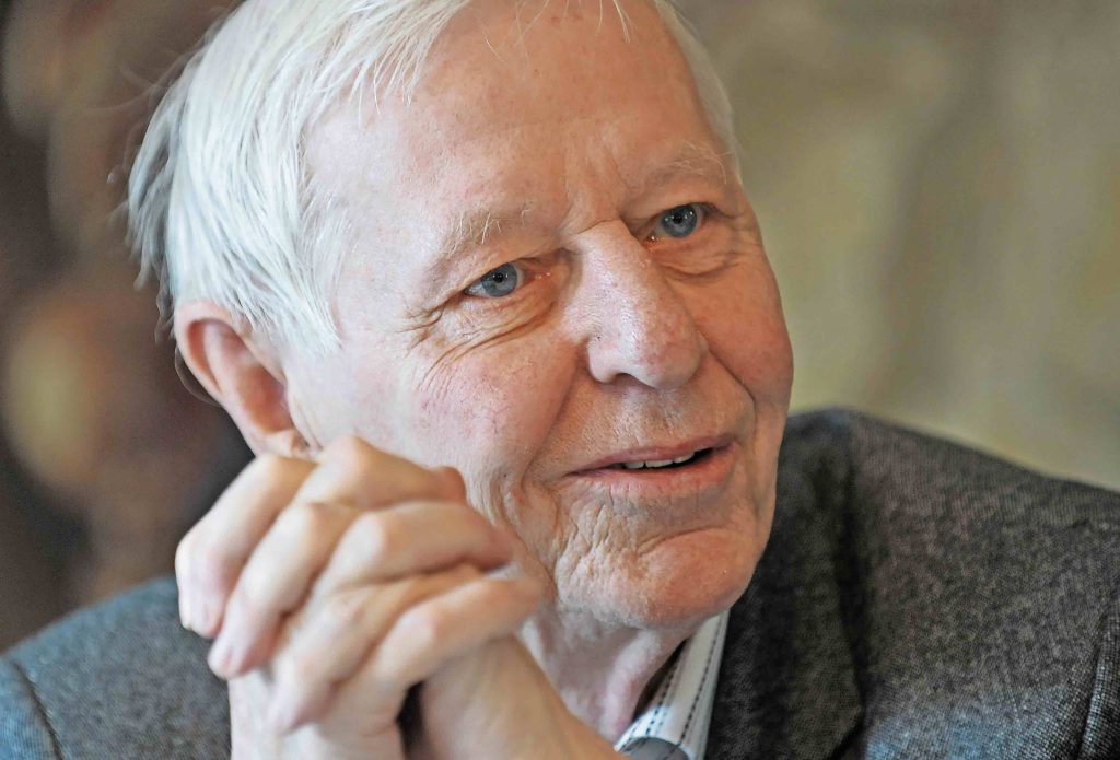 Hans Magnus Enzensberger (Keystone)