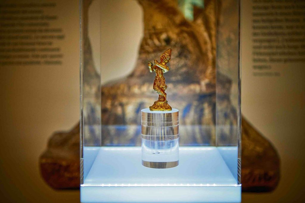 Il Krishna in mostra (Roberto Mucchiut © Fondazione Hermann Hesse Montagnola)