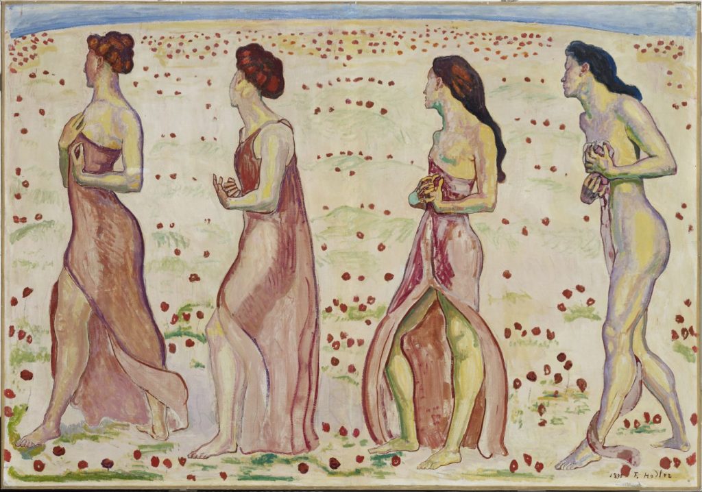 Ferdinand Hodler, «L'Émotion», 1909/1911 (Collection privée, Suisse © SIK-ISEA, Zürich)