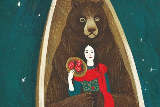 L’immagine di copertina del libro, che è edito da Iperborea