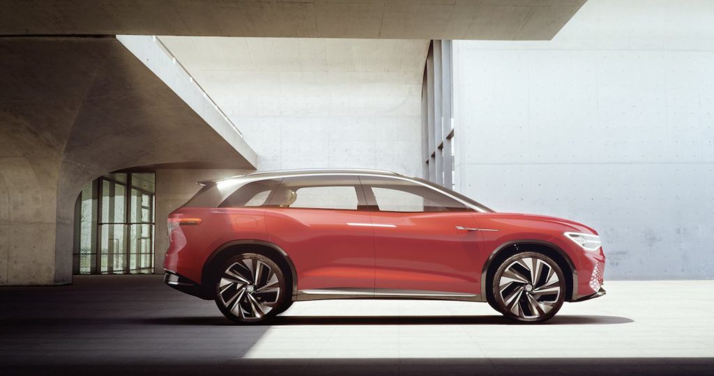 Salone di Shanghai 2019: anteprima mondiale della concept car ID. ROOMZZ