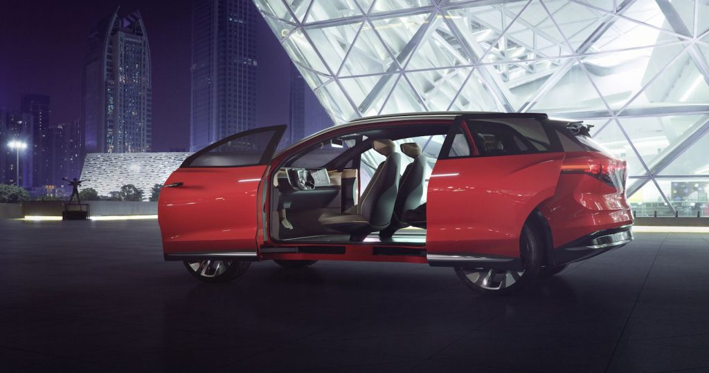Salone di Shanghai 2019: anteprima mondiale della concept car ID. ROOMZZ