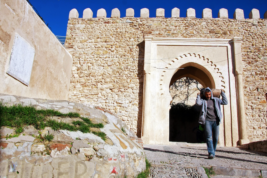 Antica porta d’ingresso alla kasbah