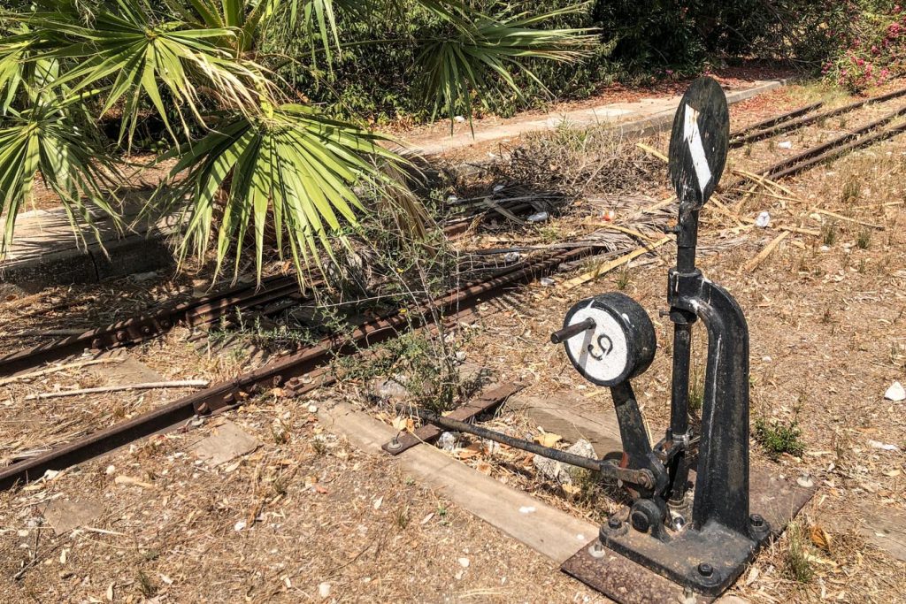 Stazione abbandonata di Myloi