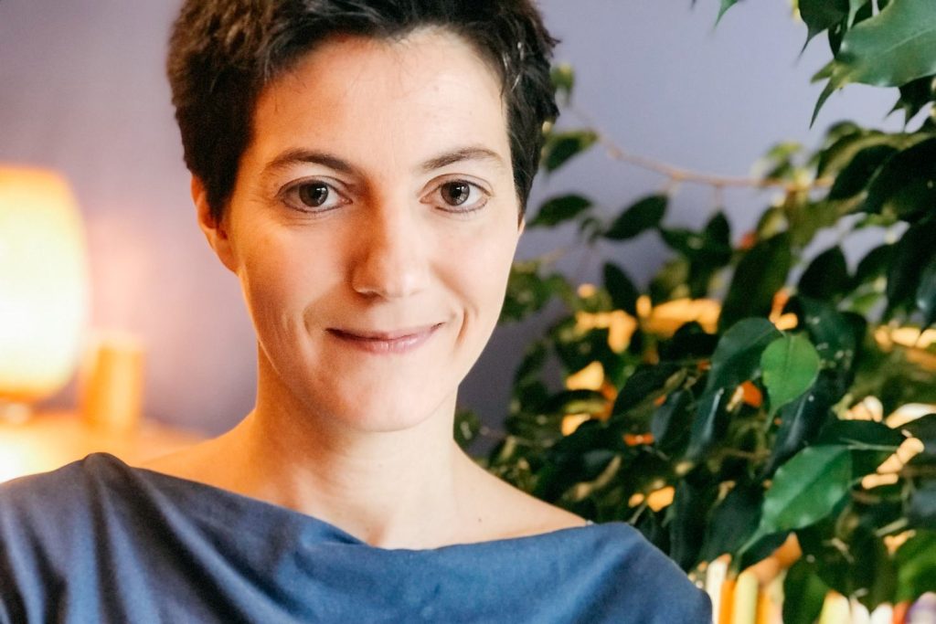 La dottoressa internista e ipnoterapeuta consulente all’EOC Nicole Ferrera Espinosa (Vincenzo Cammarata)
