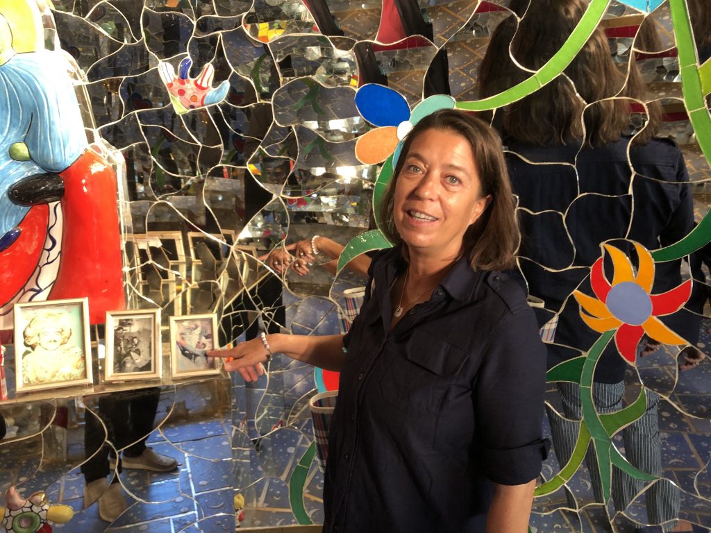 Bloum Cardenas, la nipote di Niki de Saint Phalle