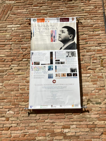 Il programma di manifestazioni