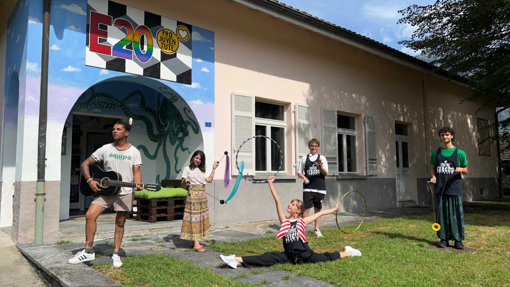 L’attività 2024  ha avuto quale filo conduttore il circo e si concluderà con un campo estivo organizzato in seguito all’alluvione per riunire i giovani. 