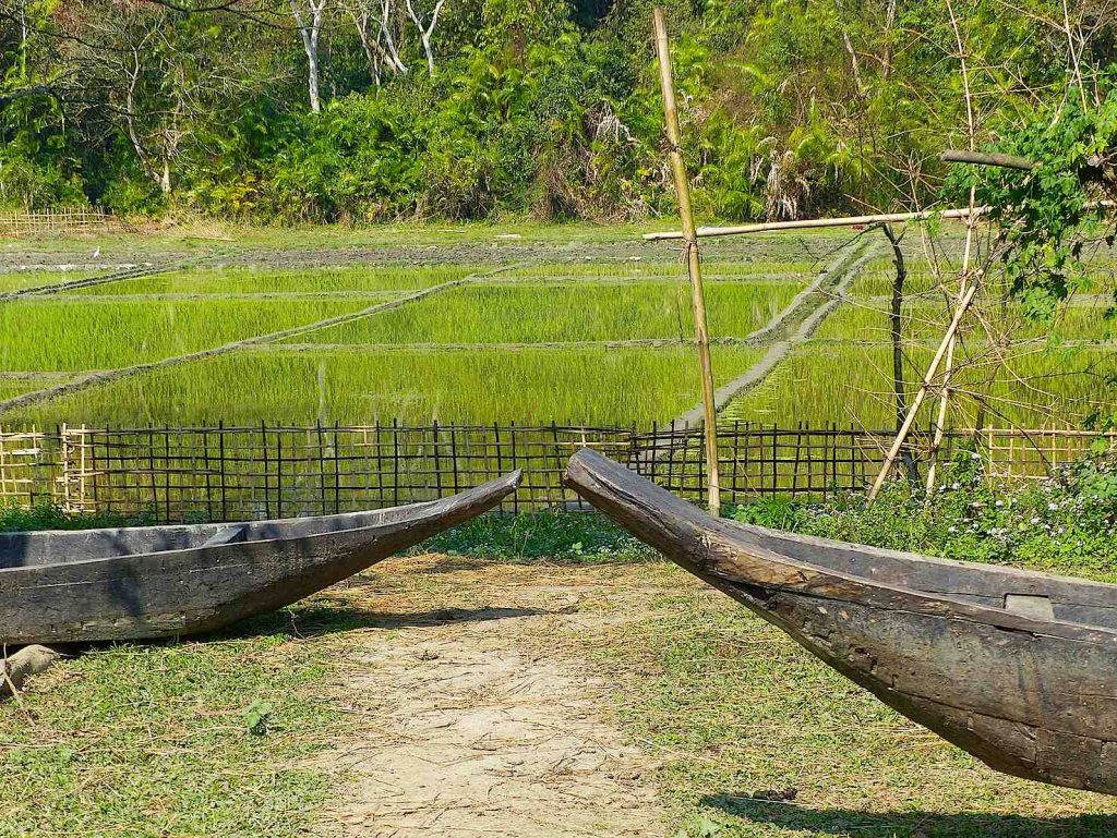 Barche di Majuli