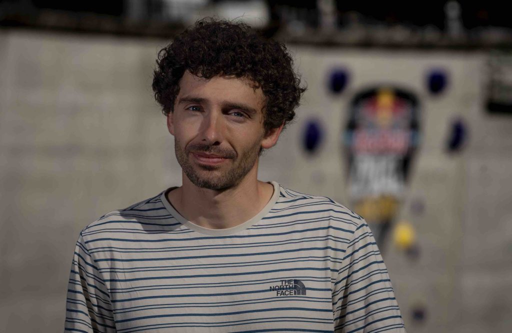 Il boulderer Jacopo Larcher (Willaunders Red Bull Content Pool)