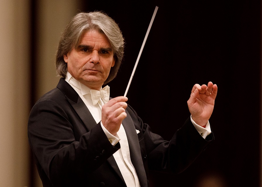 Il direttore d'orchestra Ion Marin protagonista con Martha Argerich (Stas Levshin)