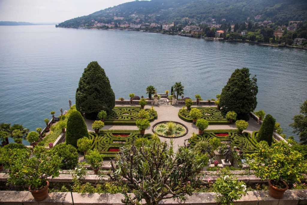 I giardini dell’Isola Bella (Press delle Isole Borromee)