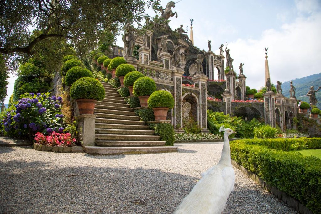 Architettura sull’Isola Bella (Press delle Isole Borromee)