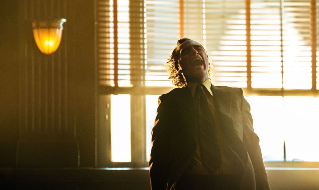 Scena tratta dal film "Joker Folie à Deux"  (Warner Bros)