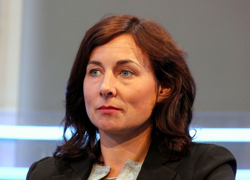 La scrittrice tedesca Juli Zeh (Wikimedia)
