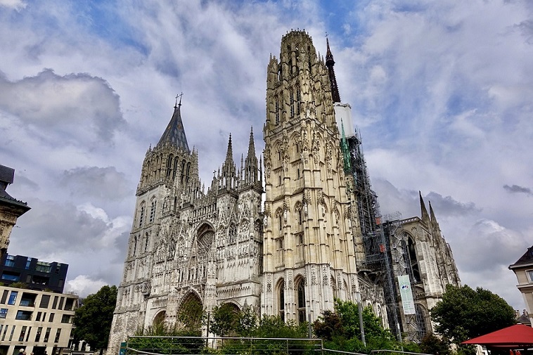 La cattedrale Notre Dame di Rouen (Venziani)