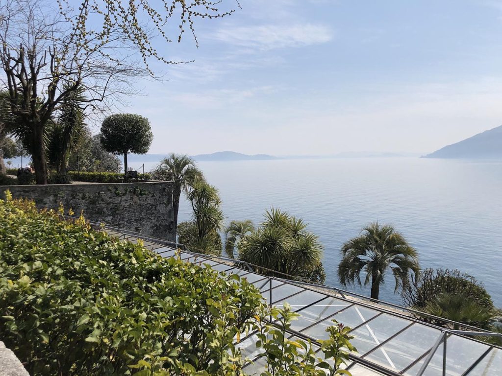 L’Isola Bella dal lago (Matilde Fontana)
