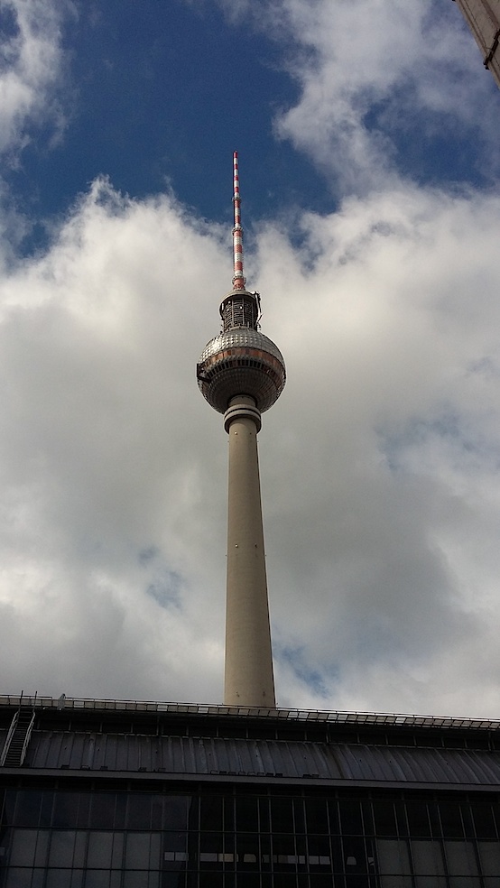 La torre della TV ad Alexander Platz - Berlino