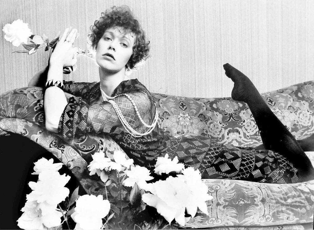 L’attrice Sylvia Kristel nei panni di Lady Chatterley nel film <i>L'amante di Lady Chatterley</i> del 1981 (Keystone)