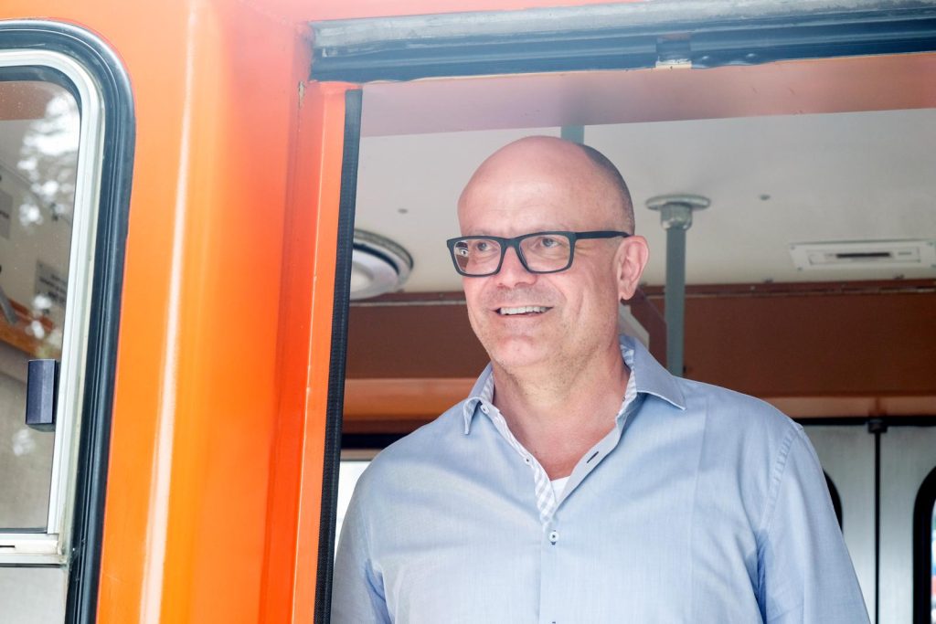 Il CEO di Monte Generoso Lorenz Brügger (Bader)