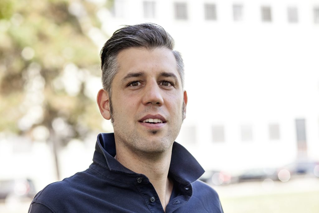 Luca Corti, responsabile del Servizio Comunicazione e cultura di Migros Ticino (Stefano Spinelli)