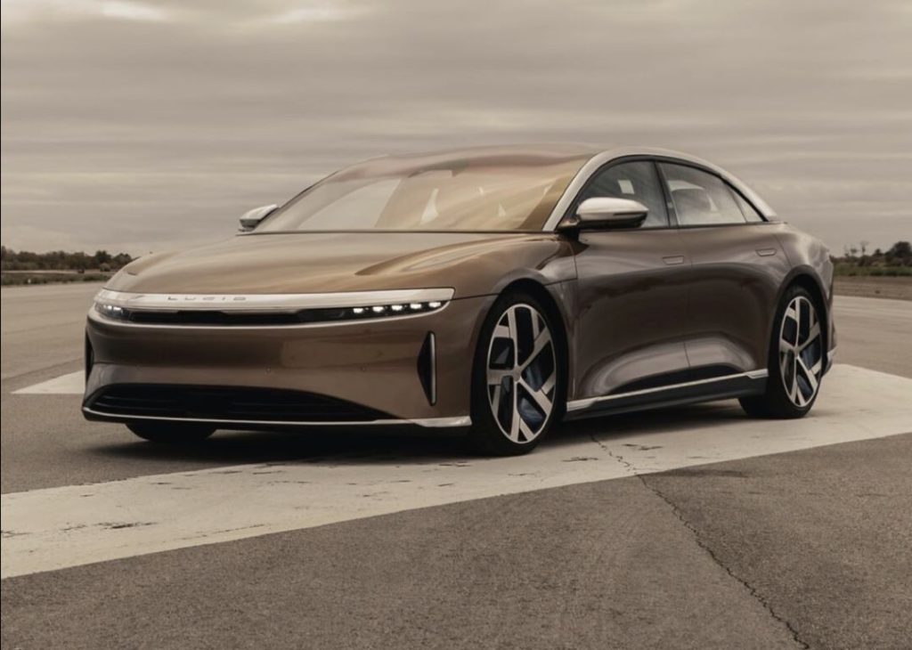 Un bolide da 1000 cavalli, tutti elettrici