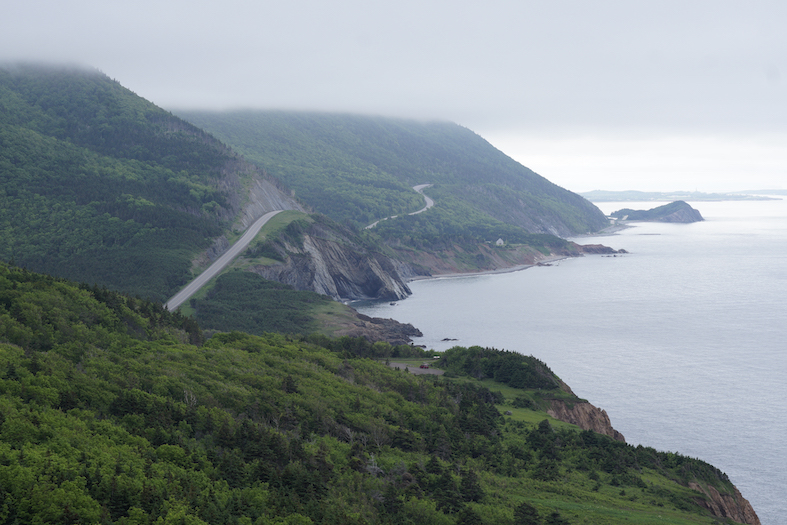 Lungo il Cabot Trail