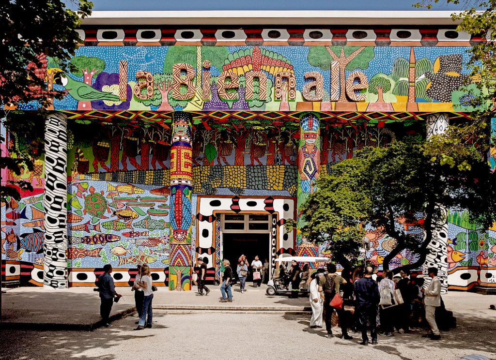 (Andrea Avezzù, Courtesy: La Biennale di Venezia)