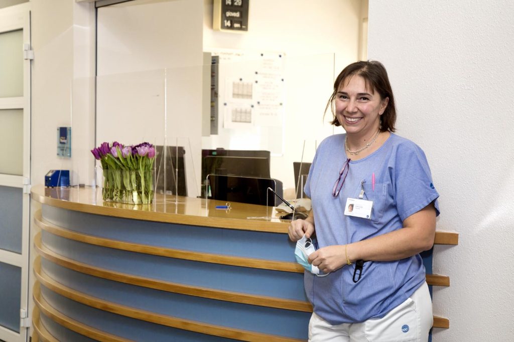 La dottoressa Claudia Gamondi primario di Cure palliative allo IOSI (Stefano Spinelli)