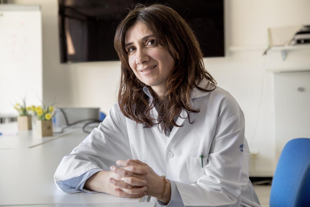 La dottoressa Giorgia Melli, neurologa e ricercatrice del Neurocentro della Svizzera italiana dell’EOC (Stefano Spinelli)