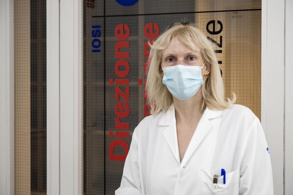 La professoressa Silke Sommer Gillessen, direttore medico e scientifico dello IOSI, specialista in tumori urogenitali (Stefano Spinelli)