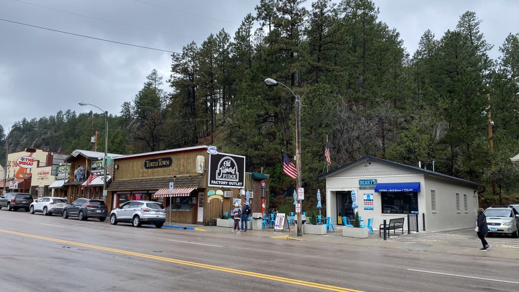 Keystone in South Dakota, è un'affascinante cittadina storica ai piedi delle Black Hills