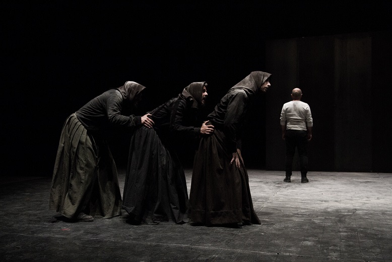 Le tre streghe di Macbettu (Alessandro Serra)