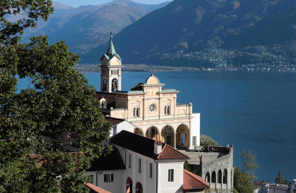 Il Santuario della Madonna del Sasso di Orselina (Raffaele Pagani)