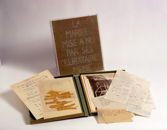 Marcel Duchamp, Boîte verte, 1934, Tecnica mista, Collezione privata