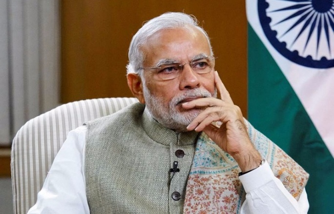 Il primo ministro indiano Narendra Modi