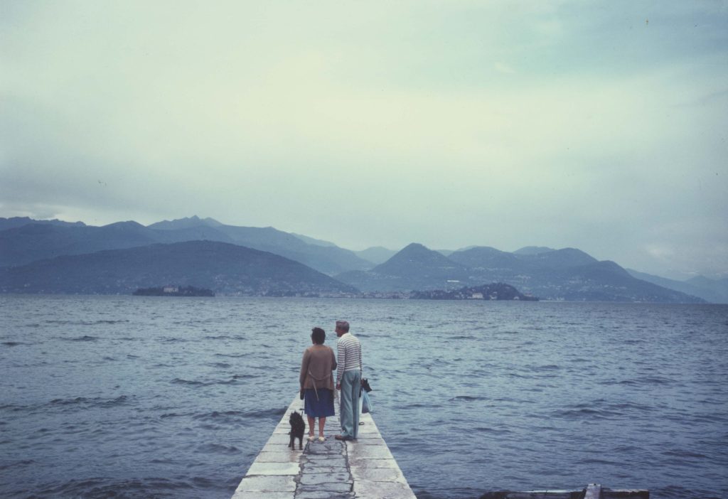 Luigi Ghirri, Lago Maggiore, 1984 (@ Eredi Luigi Ghirri)