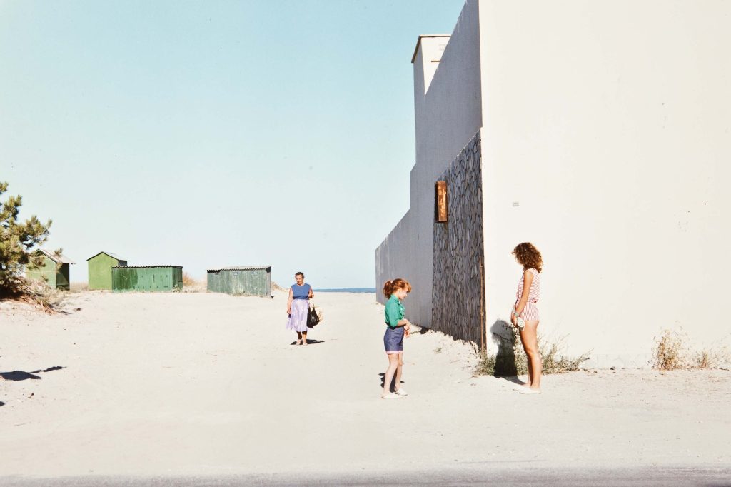 Luigi Ghirri, Marina di Ravenna, 1986 (@ Eredi Luigi Ghirri)
