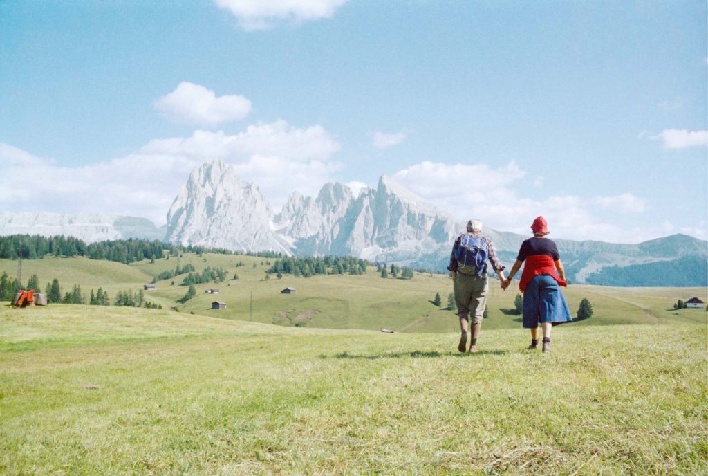 Luigi Ghirri, Alpe di Siusi, 1979 (@ Eredi Luigi Ghirri)