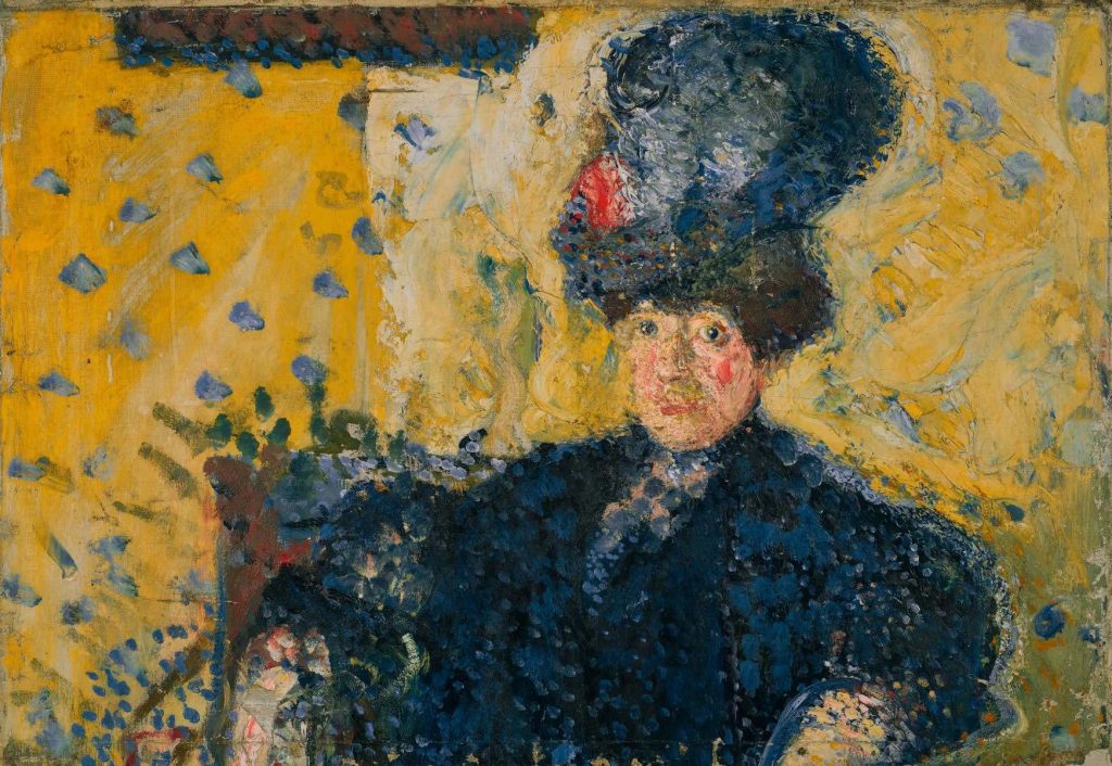 Richard Gerstl, Ritratto di Mathilde Schönberg, 1908, collezione privata