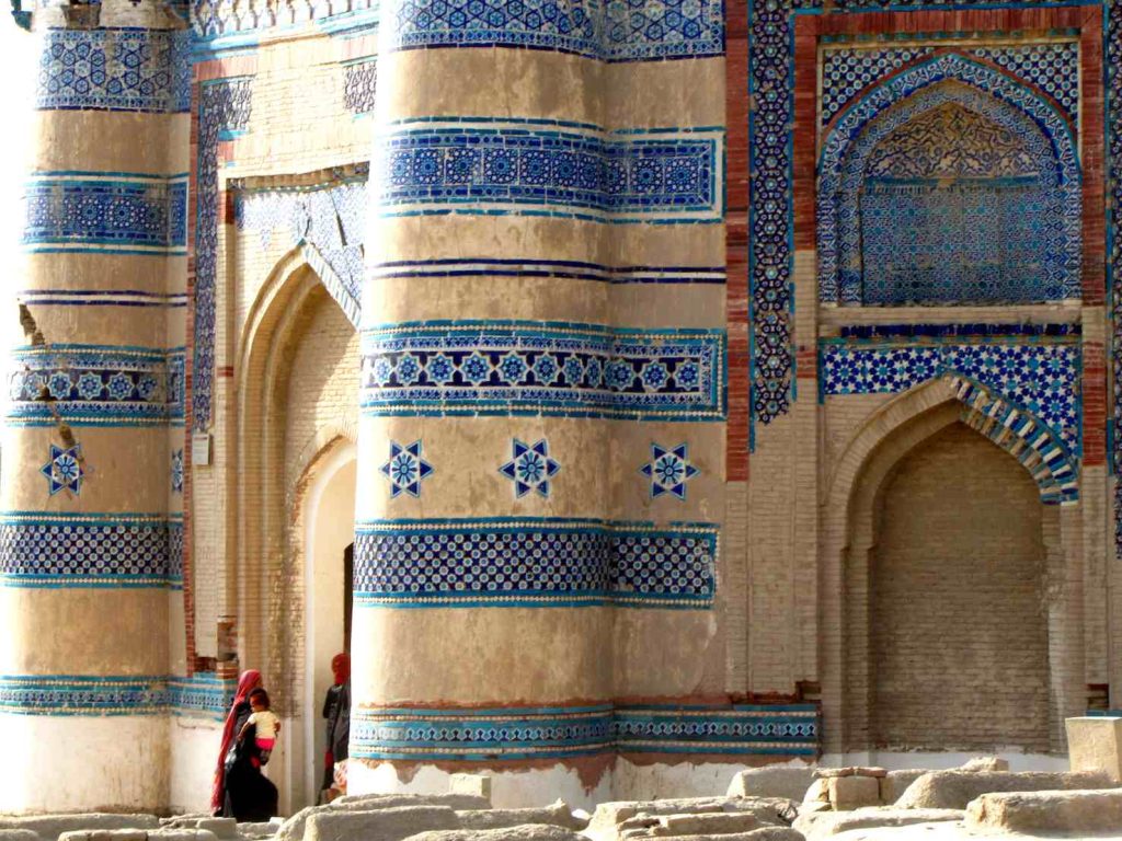Mausoleo del complesso di Bibi Jawandi, Uch Sharif, detta anche Alessandria sull'Indo, Punjab