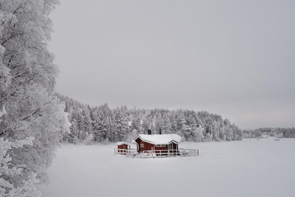 Cottage rosso