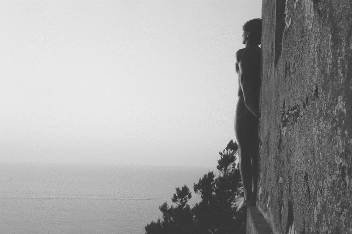 Carlo Torre Taddei Castelli, Nisportino, Isola d'Elba 1995 (© 2021 Hans Georg Berger)
