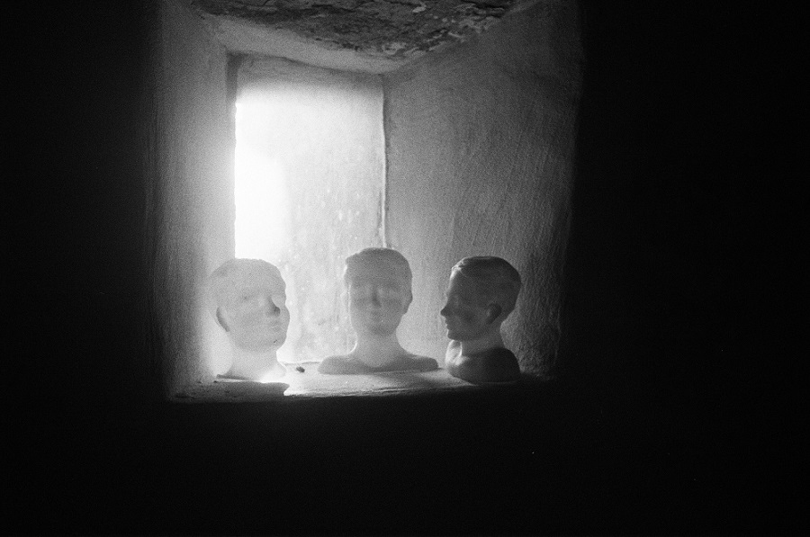 Agostiniani, Eremo di Santa Caterina, Isola d’Elba 1990 (©2021 Hans Georg Berger)