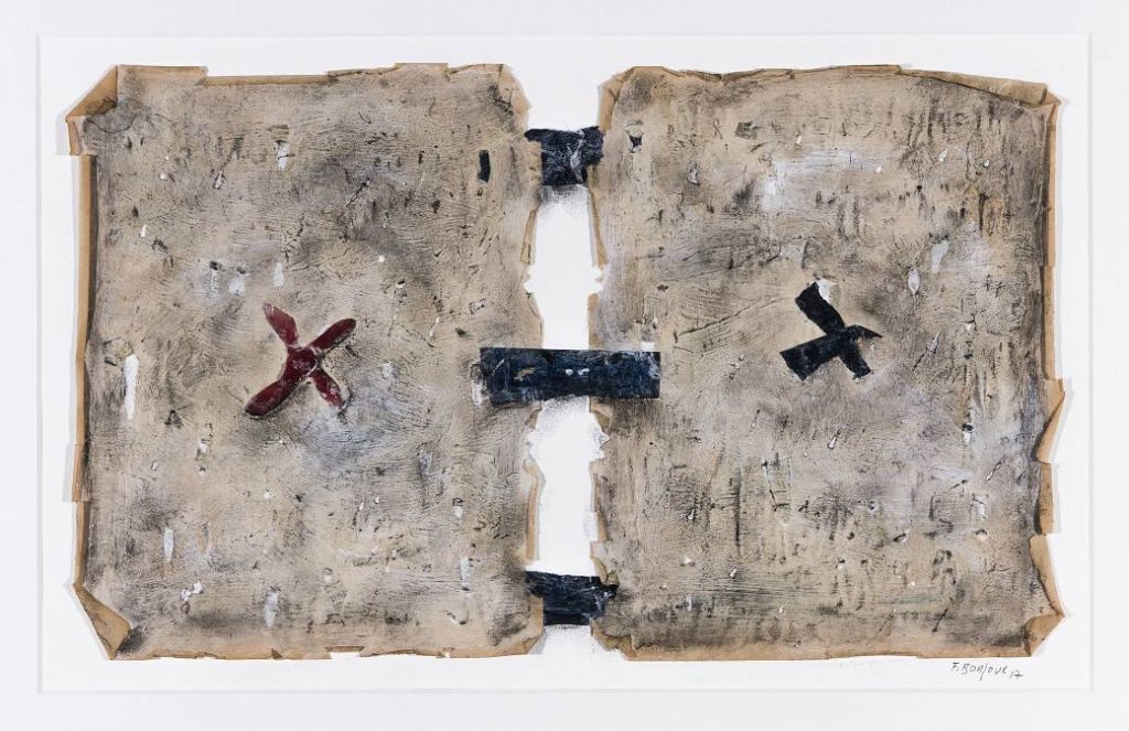 François Bonjour, «Messaggi» (2018)