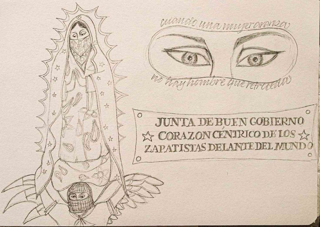 (disegni di Sara Pellicoro)