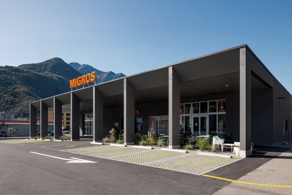 La filiale Migros di Arbedo-Castione