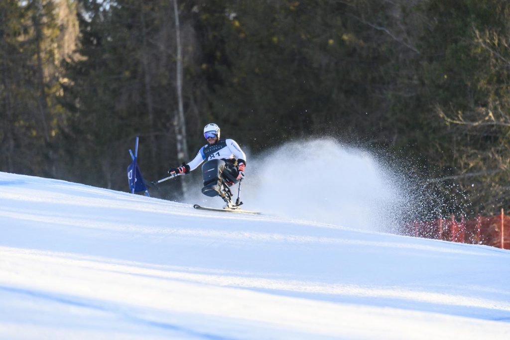 Murat Pelit ai freschissimi Mondiali di Lillehammer (Swissparalympic.ch)