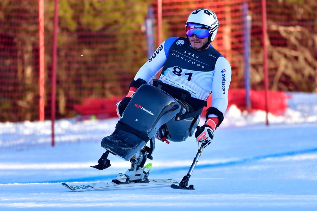Murat Pelit ai freschissimi Mondiali di Lillehammer (Swissparalympic.ch)